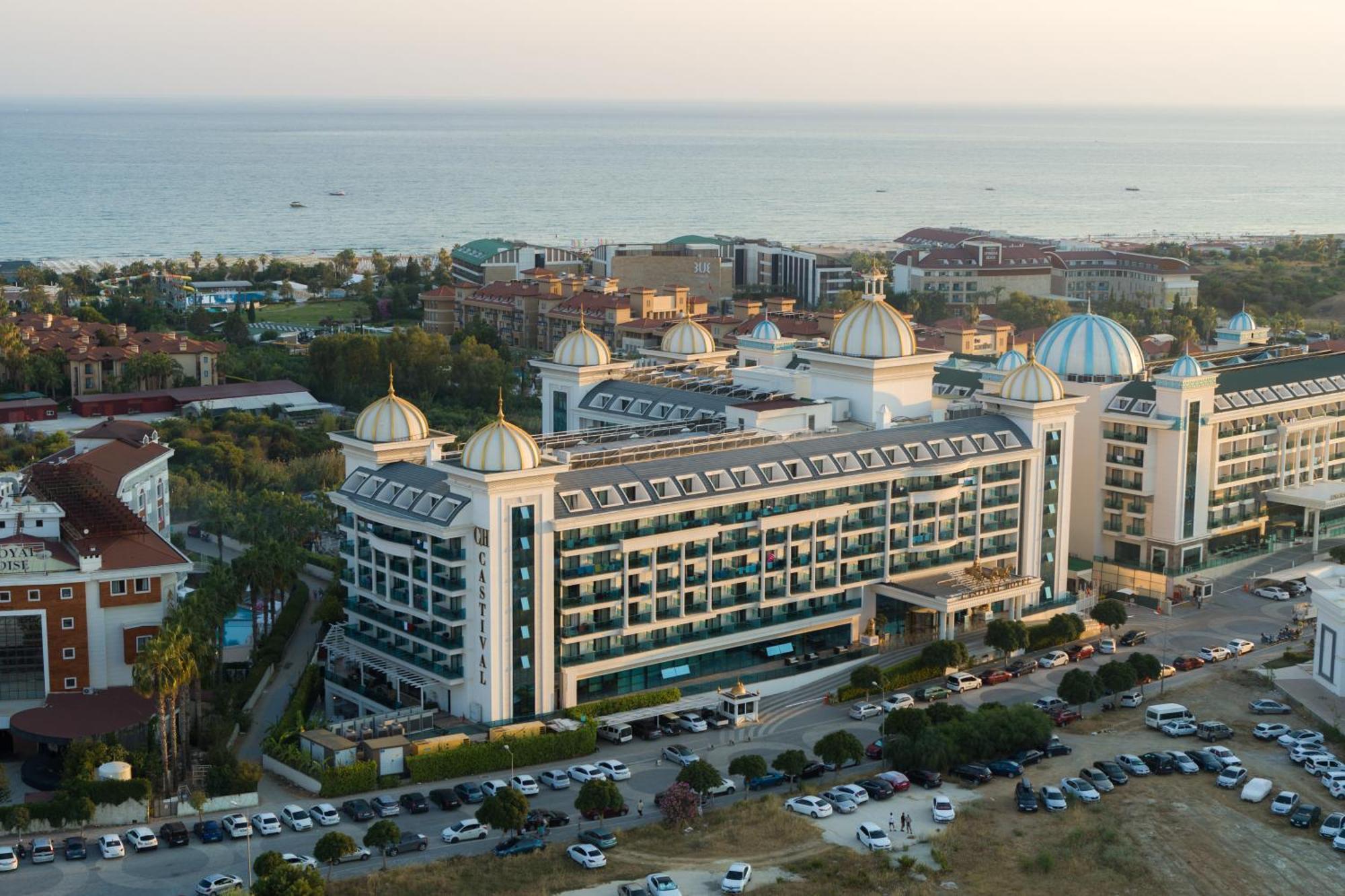 Castival Hotel سيدي المظهر الخارجي الصورة