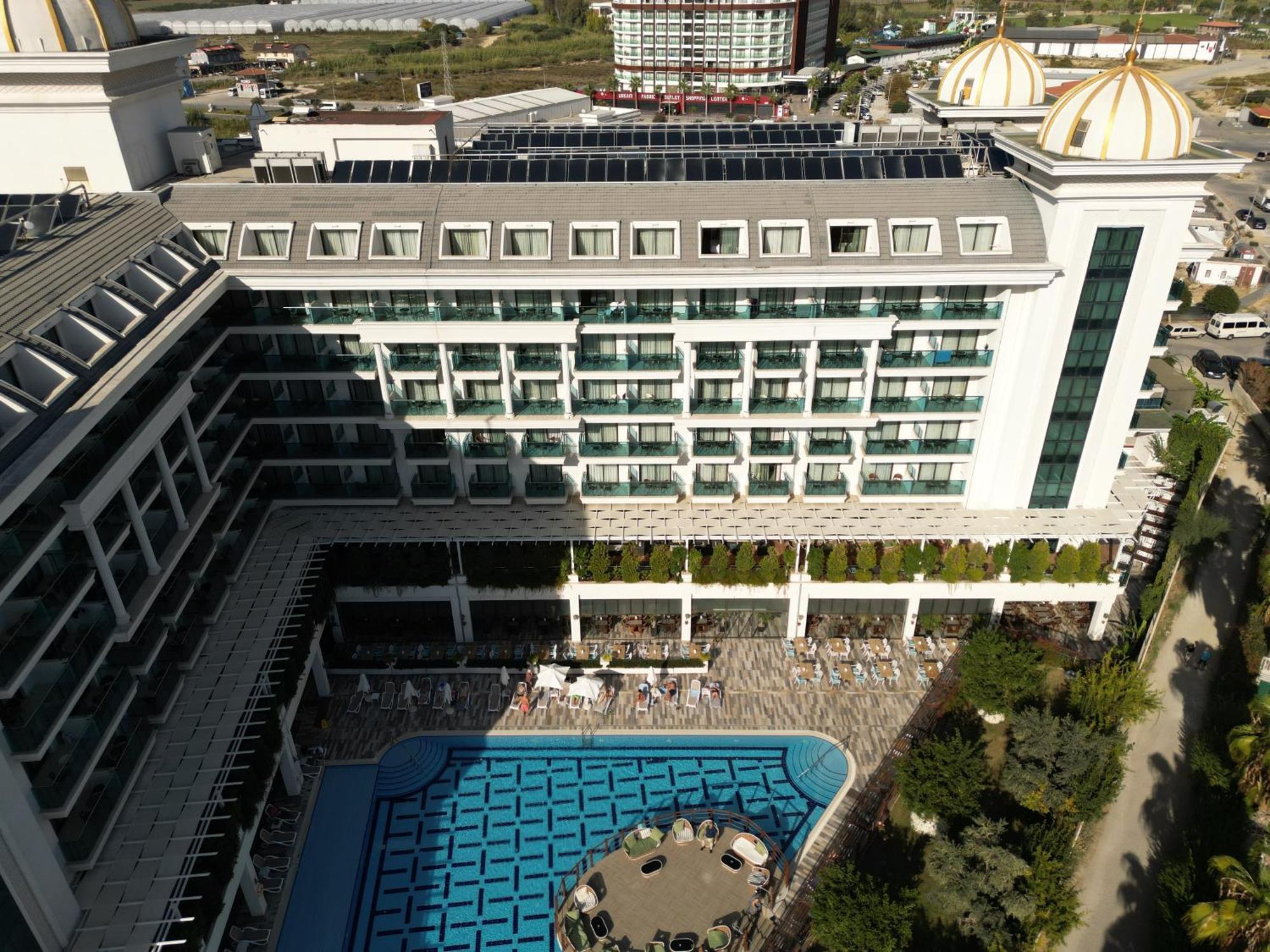 Castival Hotel سيدي المظهر الخارجي الصورة